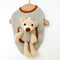 Spring Summer Cute Puppy Clothes